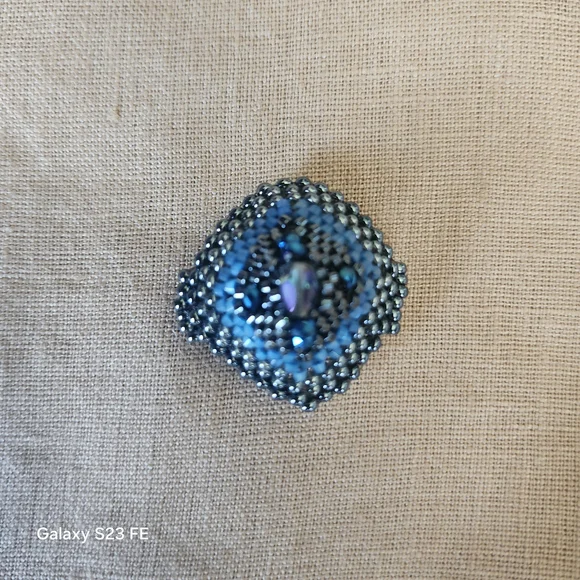 Handmade Beaded Rings And More - Picture 5 of 9